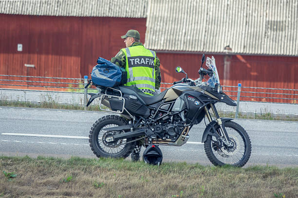 Le port de gilet jaune en moto : quels sont les règlementations en vigueur ?