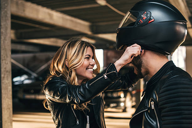 Le choix de la peinture d’un casque moto