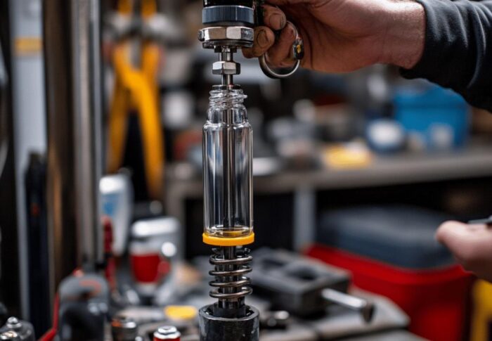 Comment bien remplir un cric hydraulique bouteille : Astuces pour reperer facilement le bouchon d’huile