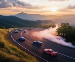 Drifting en équipe lors de la spéciale du combat final au Japon : quel équipement pour rester en sécurité ?
