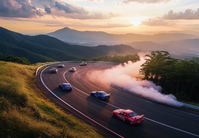 Drifting en équipe lors de la spéciale du combat final au Japon : quel équipement pour rester en sécurité ?