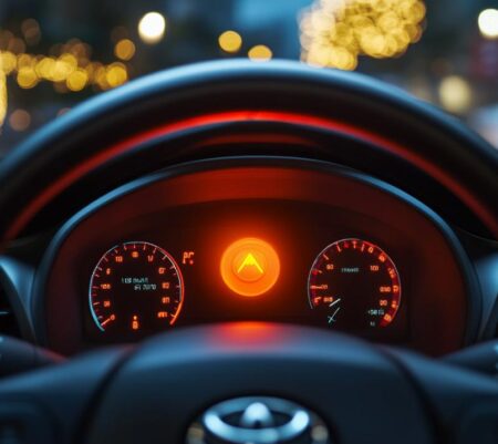 Que faire face à un voyant orange sur Toyota Yaris lié à l’ABS ou au VSC ?