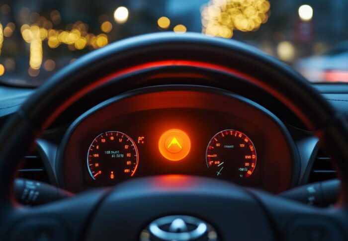 Que faire face à un voyant orange sur Toyota Yaris lié à l’ABS ou au VSC ?