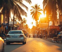 Où trouver une location de voiture au Sénégal : guide complet des meilleures agences