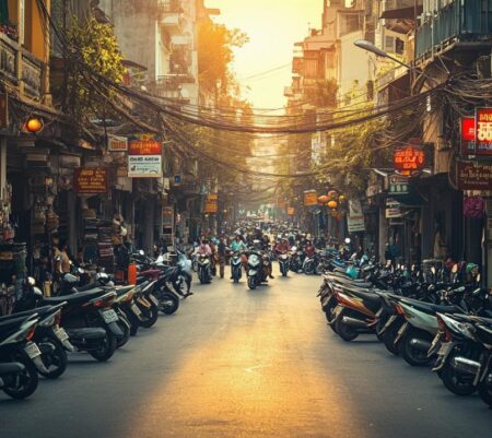 Guide complet : Les meilleurs endroits pour louer une moto/scooter à Hanoi pour vos aventures en deux-roues